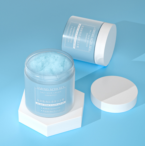 16.9元包邮！DEEYA/缔娅 缔娅氨基酸海盐洁发膏250g*2瓶