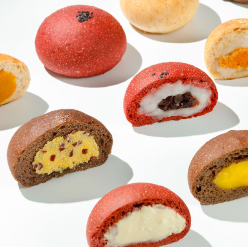 14.9元包邮！Cakeperi 全麦手工6味面包软欧包600g