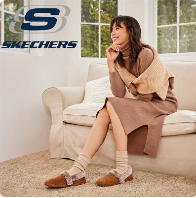 89元包邮！Skechers斯凯奇女士鞋冬款