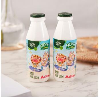 12.9元包邮!馋大狮AD钙奶220ml*12瓶