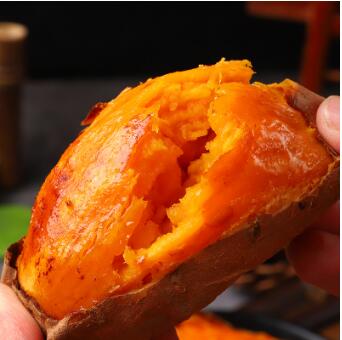 13.8元包邮！安徽蜜薯糖心流油红薯新鲜5斤