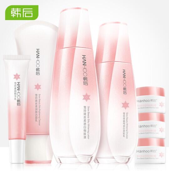 69元包邮！韩后 化妆品礼盒水乳7件套
