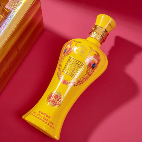 33.8元包邮！西凤酒白酒超值盲盒500ml
