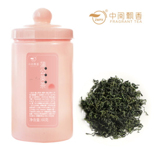 5.1元包邮！中闽飘香 长白山蒲公英茶罐装60g