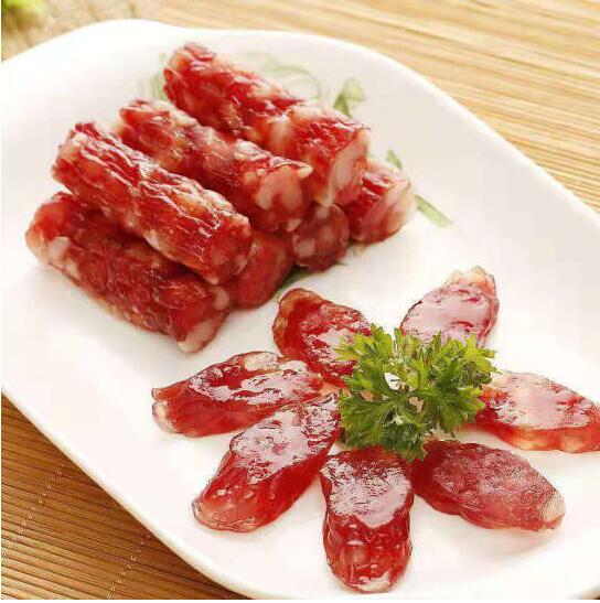 50元包邮！广式广味腊肠甜味香肠 500g*5件