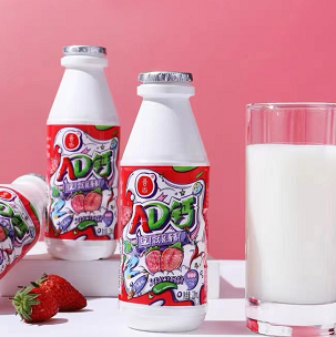 108元瓶6136元包邮吾尚ad钙奶220ml20瓶3件