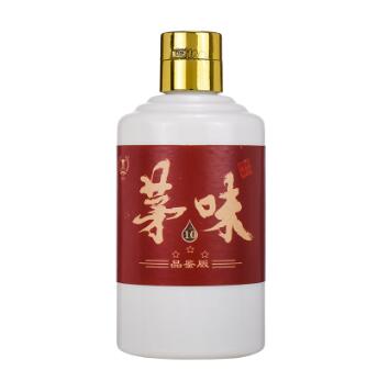 15.9元包邮！酱怡贵州茅香味酱香型53度白酒 100ml
