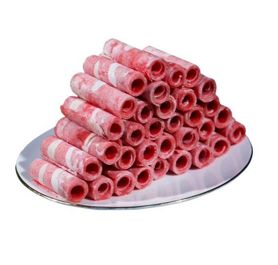 109元包邮！汇柒鲜 厚切羔羊肉片500g/袋*4件