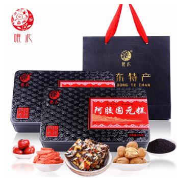 29.9元包邮！唯此手工阿胶糕200g*4盒