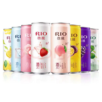 【促销变价】82.75元包邮！锐澳清爽气泡鸡尾酒330ml*30罐
