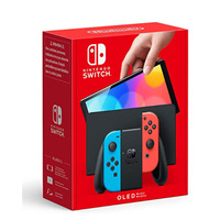 Nintendo Switch OLED 红蓝配色 UK行货