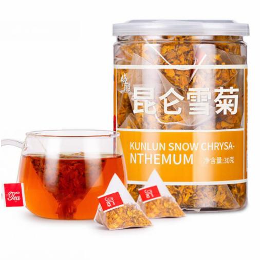 13元包邮！修正 新疆野生特级昆仑雪菊袋泡茶30g