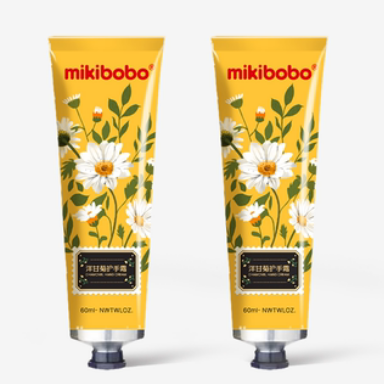 9.9元包邮！mikibobo 洋甘菊护手霜60ml*2支