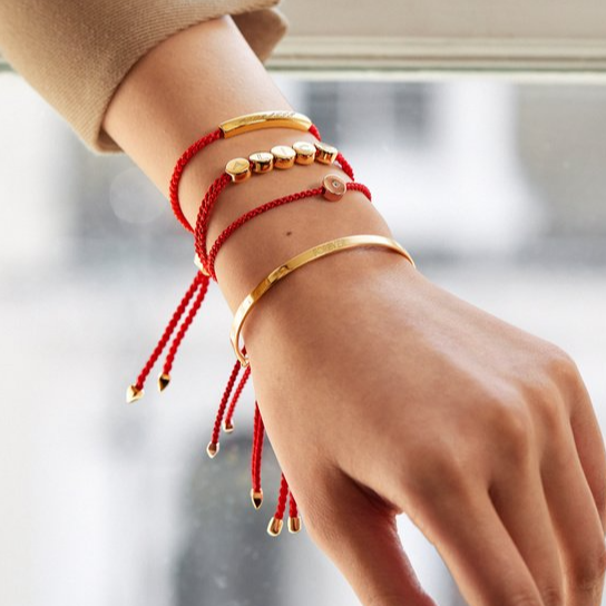 Linear Friendship Bracelet 经典小红绳