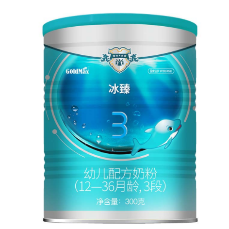 9.9元包邮！高培冰臻 12-36月龄3段新西兰草饲奶粉300g×1罐