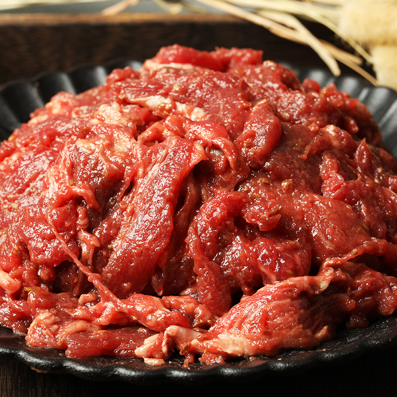69元包邮！豪诺 嫩滑牛肉片400g*3
