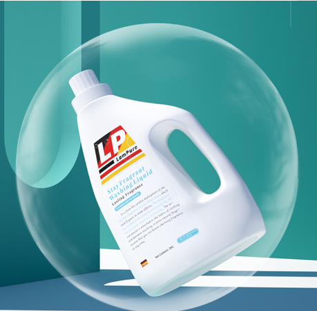  9.9元包邮！蓝漂德国进口香氛洗衣液4斤