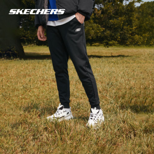 118.8元包邮！斯凯奇束脚针织运动裤+牛油麻辣火锅底料500g