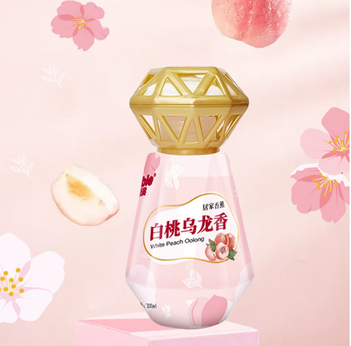9.9元包邮！泡泡精灵 空气清新剂卧室内家用除味香薰