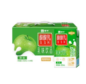 【折1元/盒】75.09元包邮！蒙牛酸酸乳原味250ml*72盒