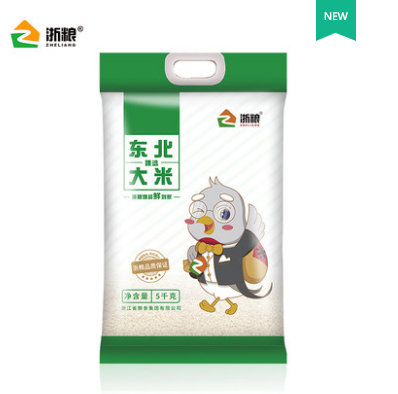 27.9元包邮！浙粮臻选东北米吉林基地5kg