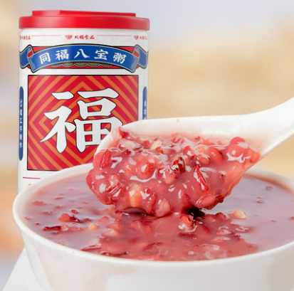 【新品】29.8元包邮！同福桂圆莲子八宝粥280g*10