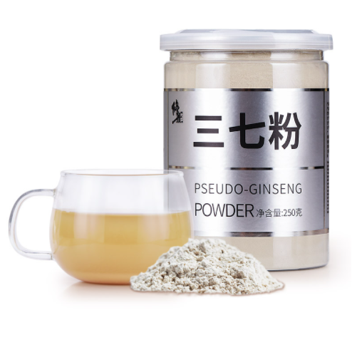 91元包邮！修正 云南野生纯天然破壁三七粉250g*2件