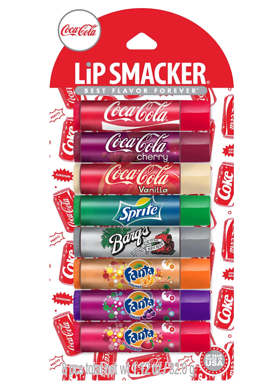 Lip Smacker 可口可乐派对装唇彩