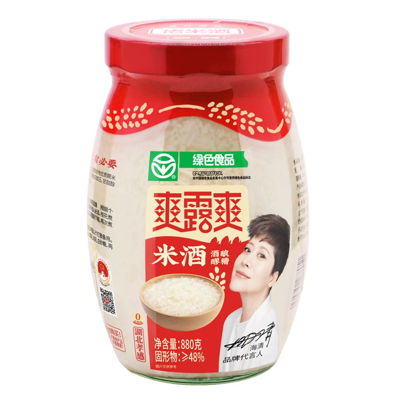 爽露爽甜酒酿醪糟880g*2