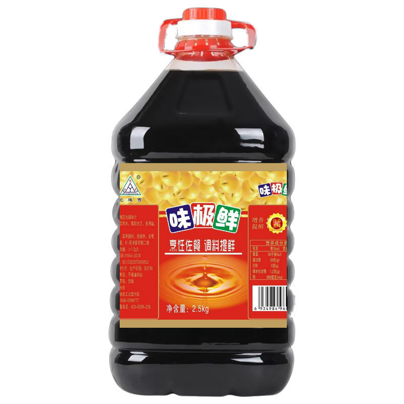 味极鲜生抽酱油五斤装