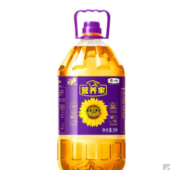 33.5元！福临门 黄金小黑葵 葵花仁油 3L（需拍3件 付100.5元包邮）