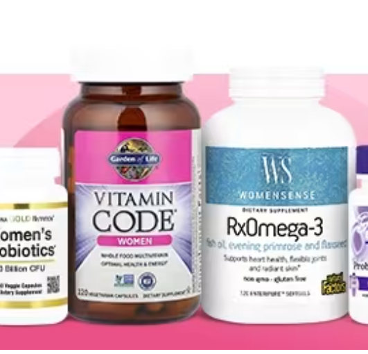 iHerb：国庆大促 女性健康营养品、抗氧优品享8折