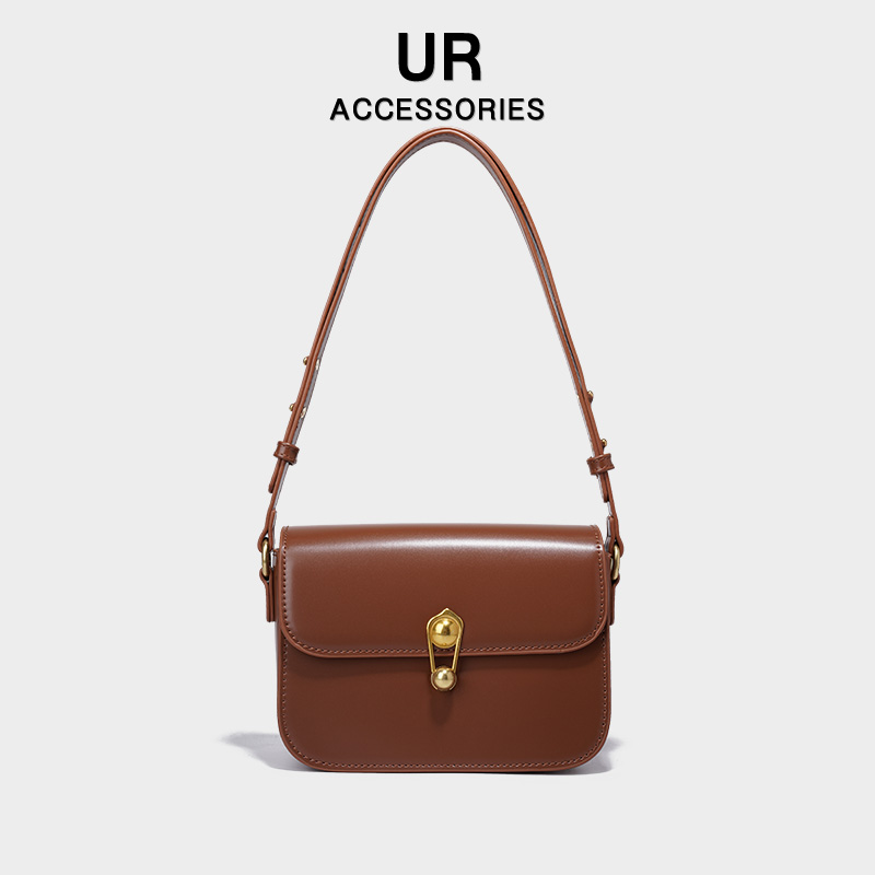 【UR官旗店】复古星球豆腐单肩斜挎包
