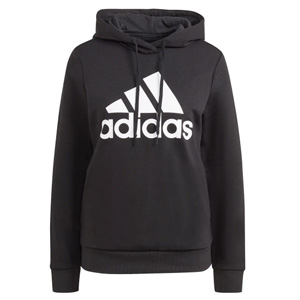 Adidas Logo Pullover连帽卫衣 女款
