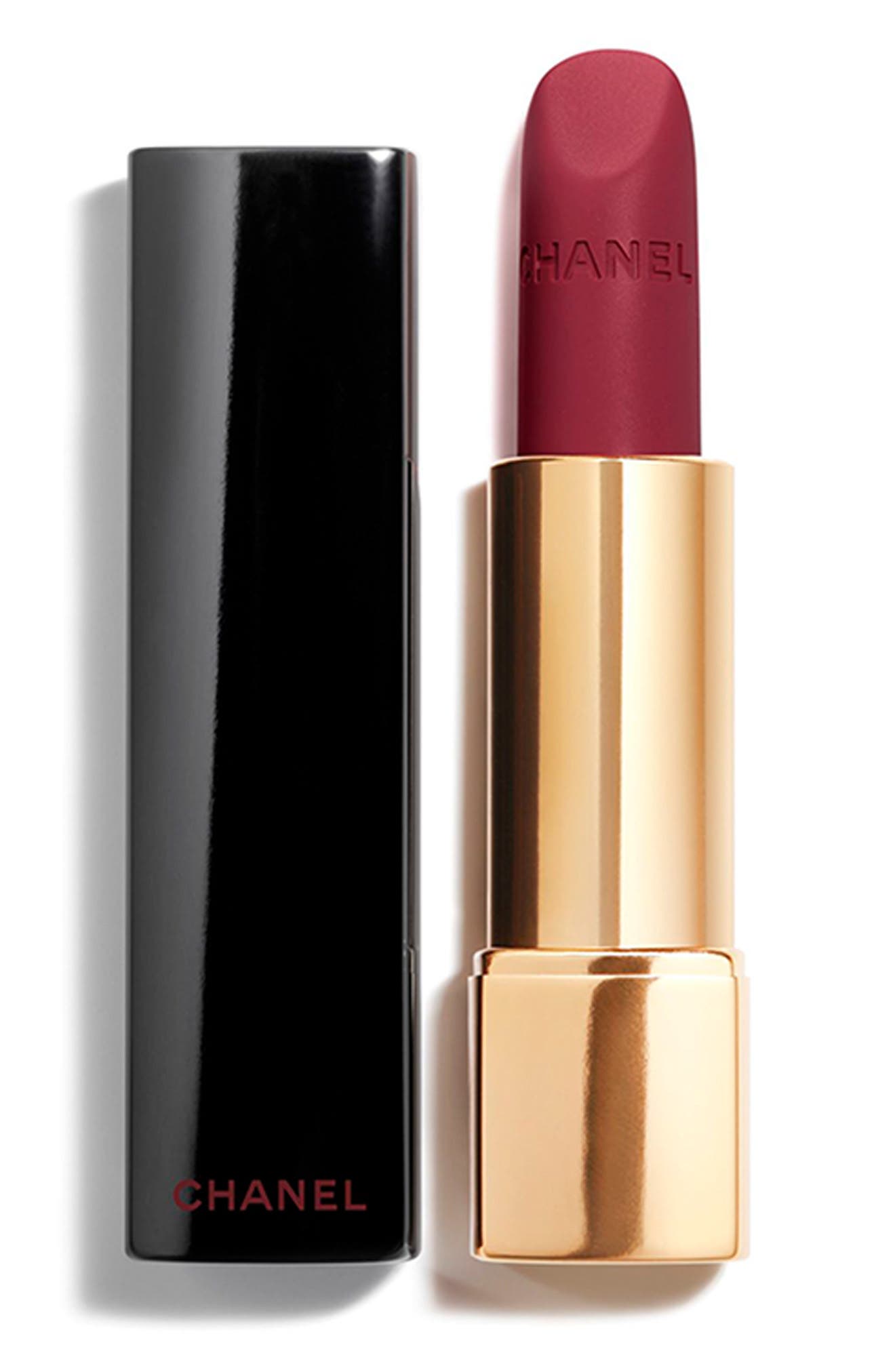 CHANEL ROUGE ALLURE VELVET LUMINOUS 香奈儿魅力丝绒唇膏