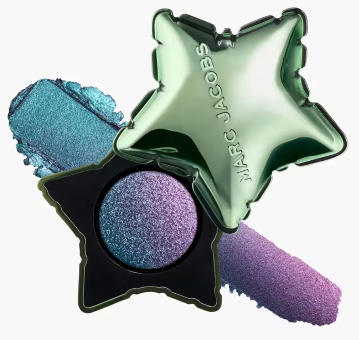 Marc Jacobs Beauty Born Star Eyeshadow Palette 14 shades color story