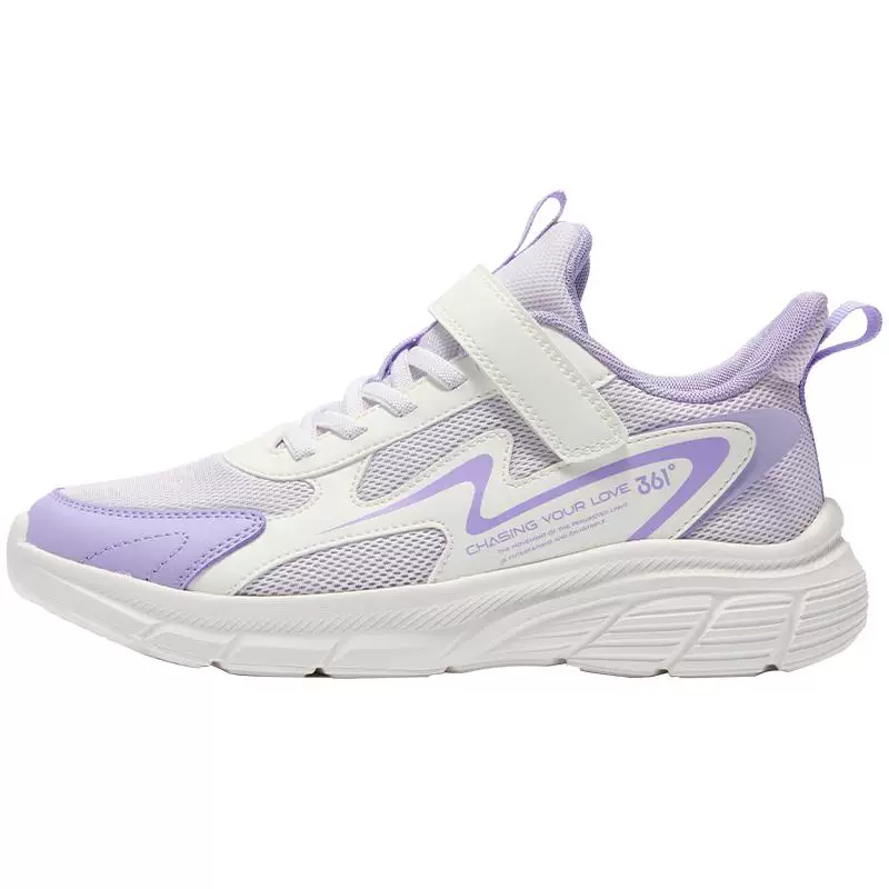 361儿童夏季网面透气轻量运动跑步鞋