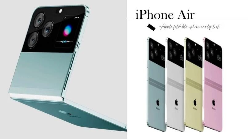 苹果折叠机iPhone Air预计2023年上市