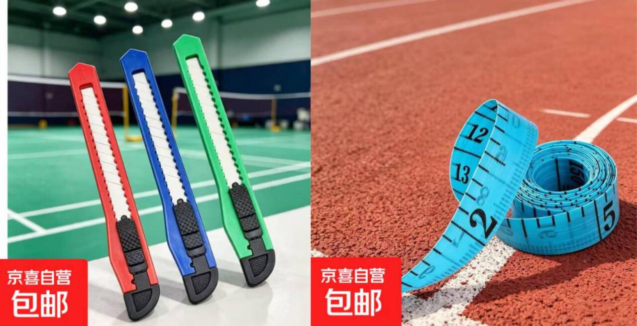 0.1元速抢！美工刀+皮尺组合，手慢无