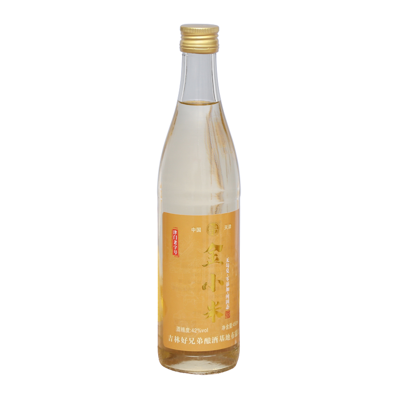金小米42度清香型升级款450ml*2瓶