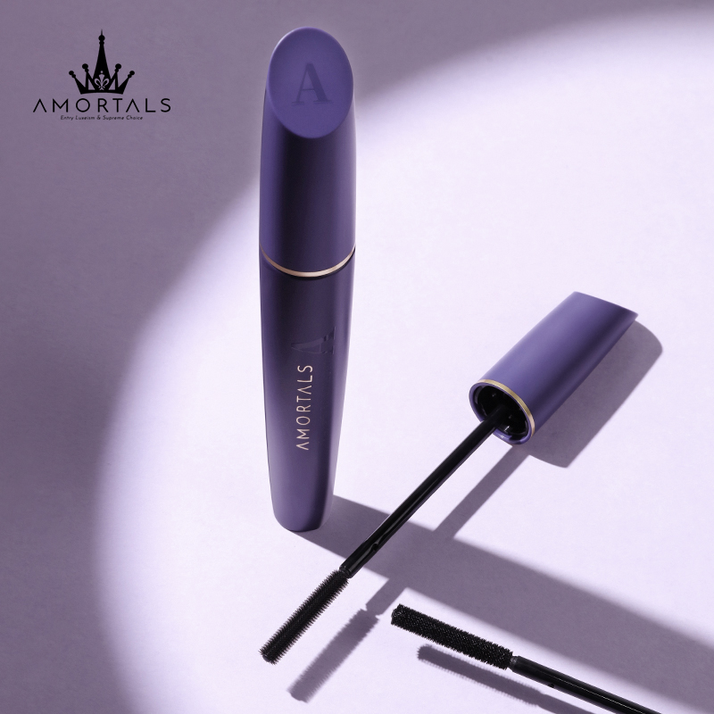 尔木萄浓密睫毛膏纤长防水持久