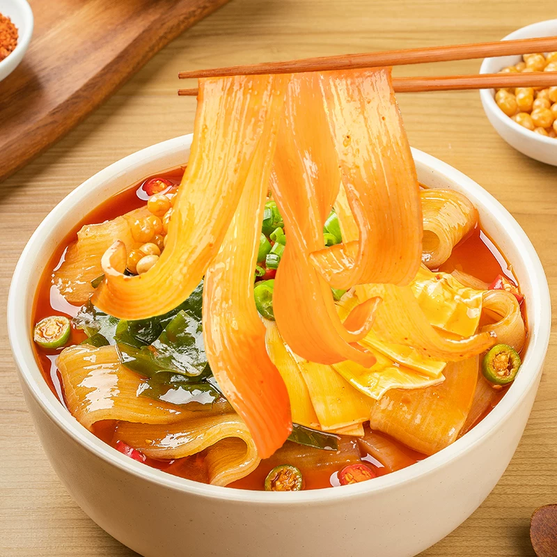 拍9 大龙燚火锅川粉100g到手900g