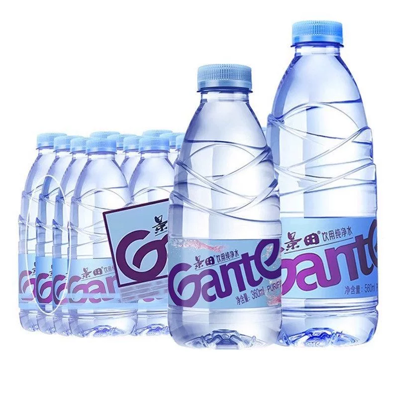 景田纯净水560ml*24瓶
