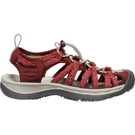 KEEN Whisper 女士凉鞋 Cayenne/Fired Brick 9