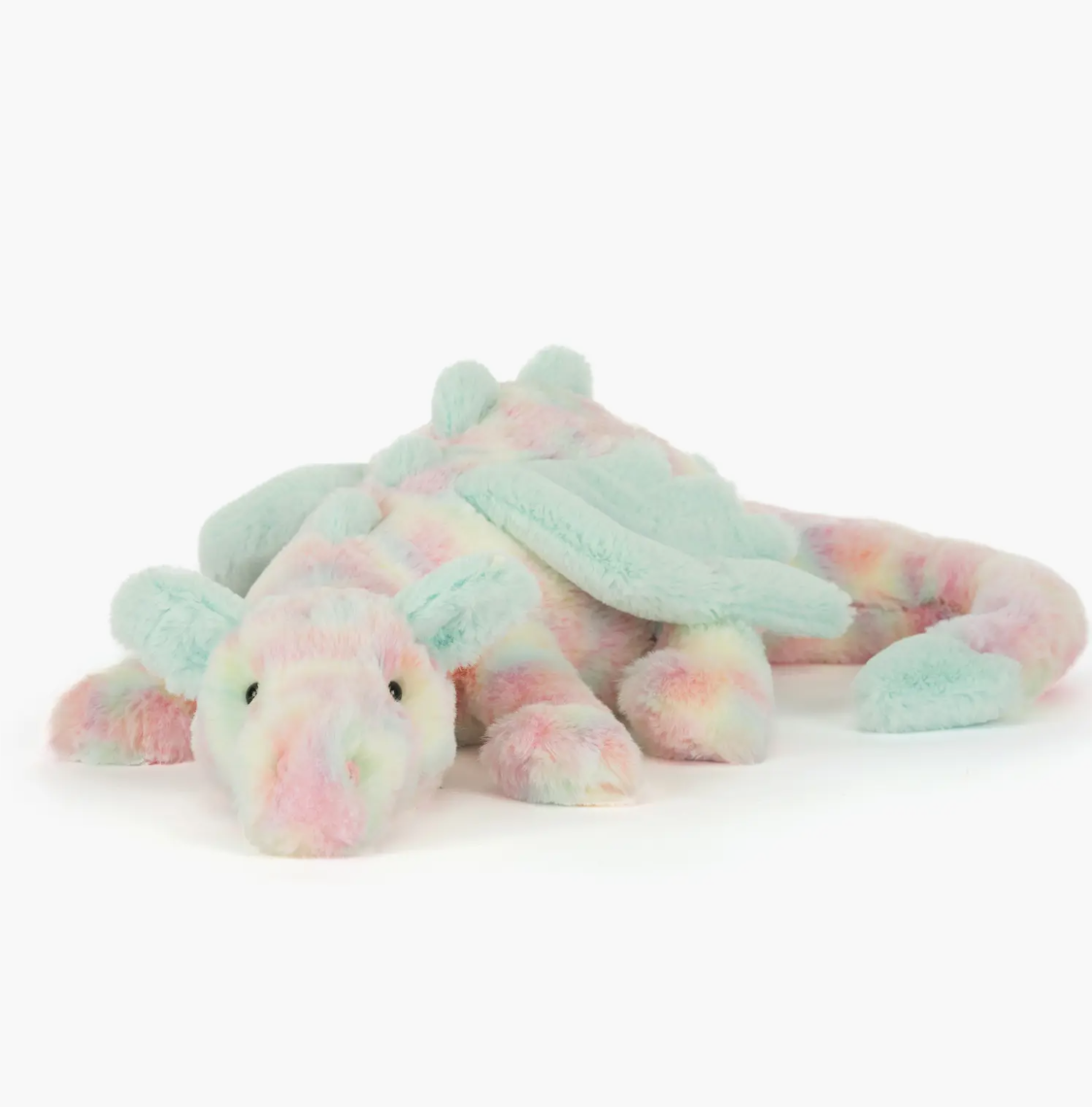 Jellycat彩虹龙补货来袭，美国境内免邮