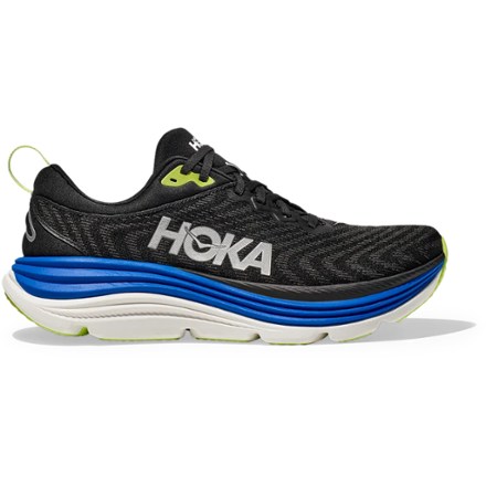 HOKA Gaviota 5 男士跑鞋 Black/Electric Cobalt 13