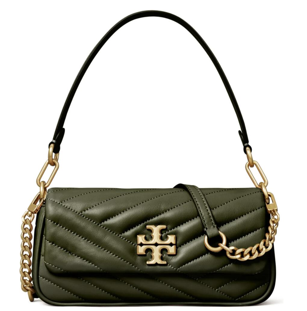 toryburch汤丽柏琦kirachevron腋下法棍包