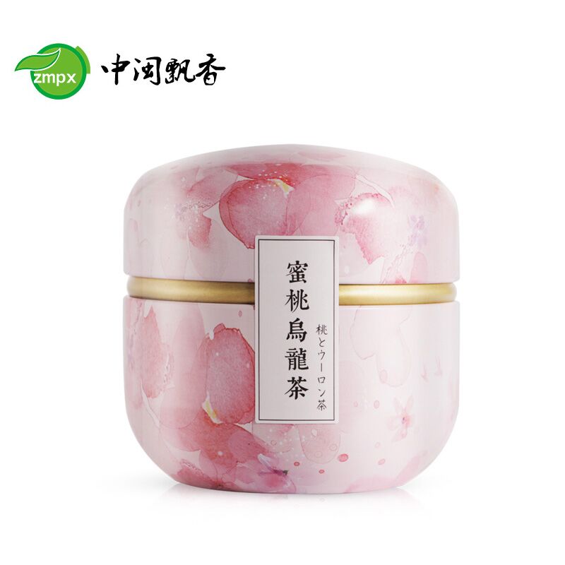 可签到【精美罐装】蜜桃乌龙茶15包
