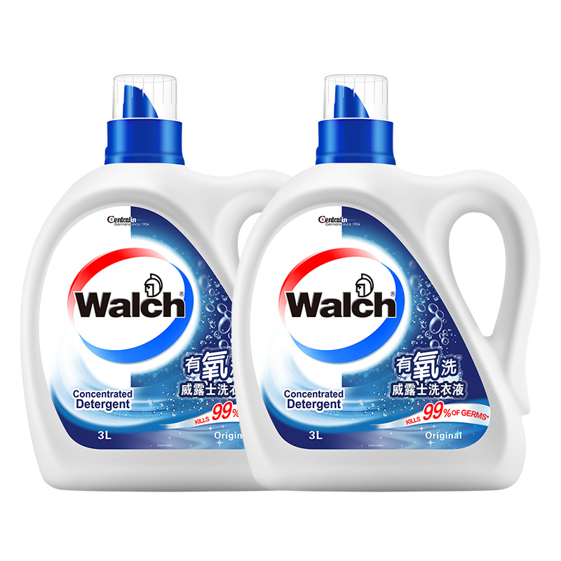威露士除菌除螨洗衣液原味12斤
