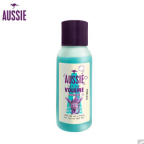 0.6元！袋鼠 全新海盐小蓝瓶氨基酸洗发水 75ml 旅行装（需凑单 付31.49元）